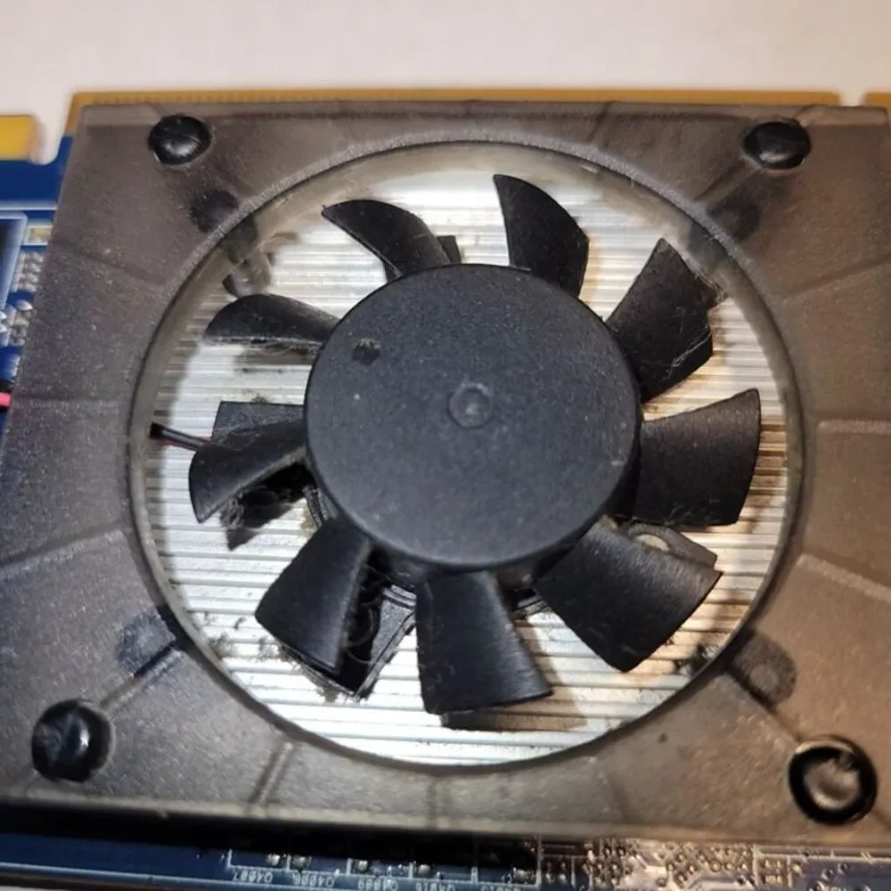 AMD Radeon HD 6450 1GB DDR3 Video Graphics Card HDMI VGA DVI MagLev Fan Tested